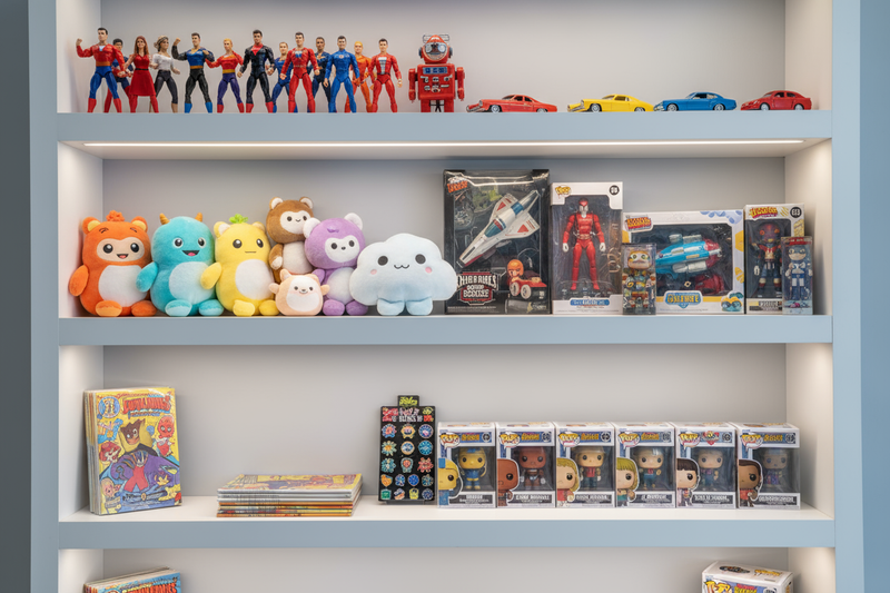 Toys and Collectables