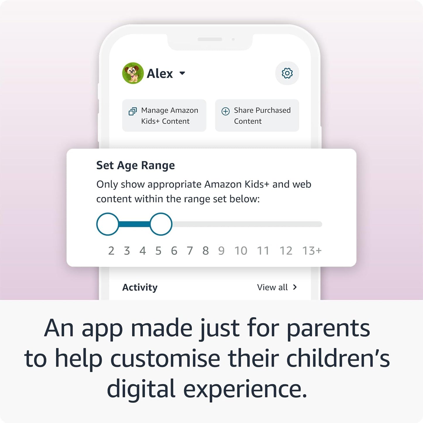 Echo Dot Kids (newest gen) | Wi-Fi and Bluetooth smart speaker with Alexa | With 1 year of Amazon Kids+ content | Stardust