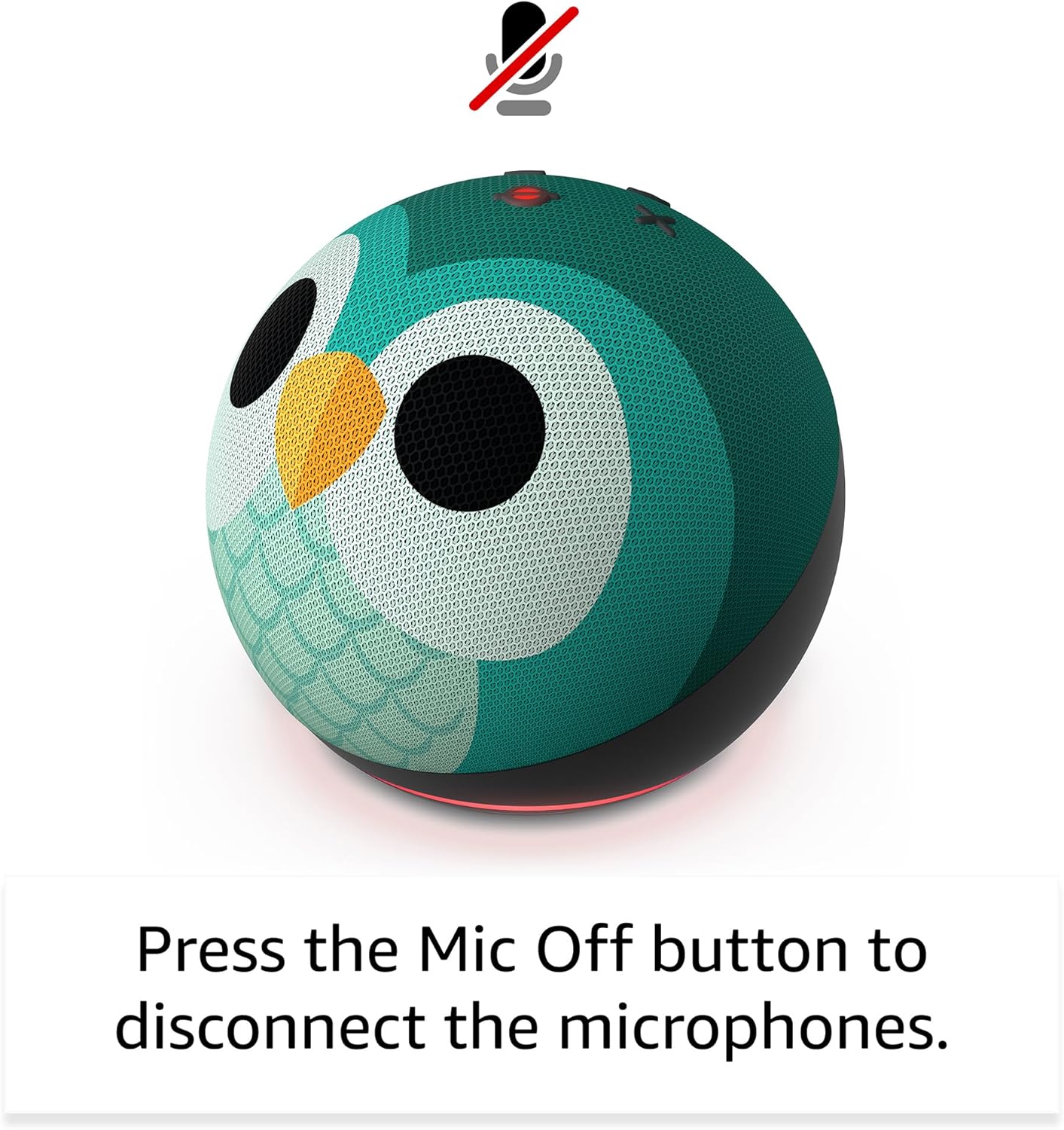 Echo Dot Kids (newest gen) | Wi-Fi and Bluetooth smart speaker with Alexa | With 1 year of Amazon Kids+ content | Stardust